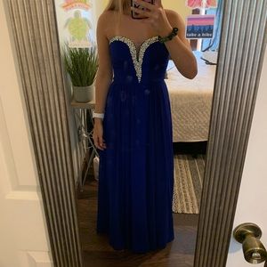 Royal blue Beyond Jovani Formal/prom Dress